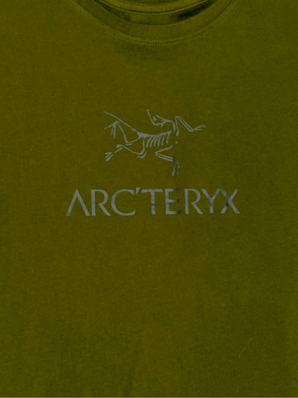 Arc'teryx Olive Green Long Sleeve Logo Tee - Picture 5 of 10